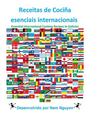 cover image of Receitas de Cociña esenciais internacionais
